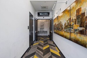 Interior - Modern 1BR Loft • Heart of City by UAB (Birmingham)