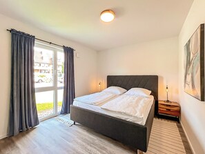 2 Schlafzimmer, Schreibtisch, kostenloses WLAN