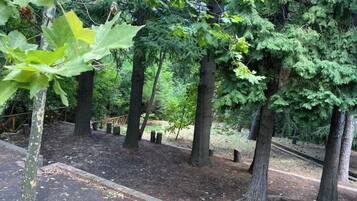 Parco della struttura