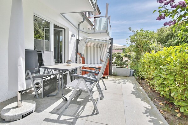 Udendørs spisemuligheder