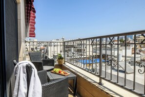 Balcony - The Carmel House Apt hotel By Sea N Rent (Tel Aviv)