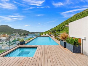 Piscine chauffée
