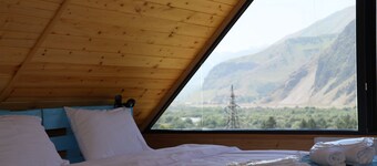 Mountain Serenity at cozy, Kazbegi Chalet
