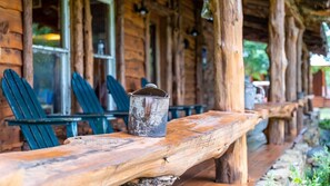 Exterior detail - Cozy Farmhouse Escape, Thrilling Skeet Shooting (Satin)