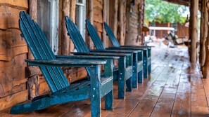 Terrace/patio - Cozy Farmhouse Escape, Thrilling Skeet Shooting (Satin)