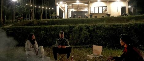 Facciata della struttura