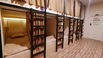 Standard Shared Dormitory, 1 Single Bed | Free WiFi