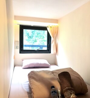 Dormitorio compartido estándar, 1 cama individual | Wifi gratis 