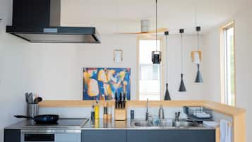 Villa, 3 Schlafzimmer, Meerblick, Strandnähe (Umi) | Eigene Küche | Großer Kühlschrank, Mikrowelle, Ofen, Herdplatte