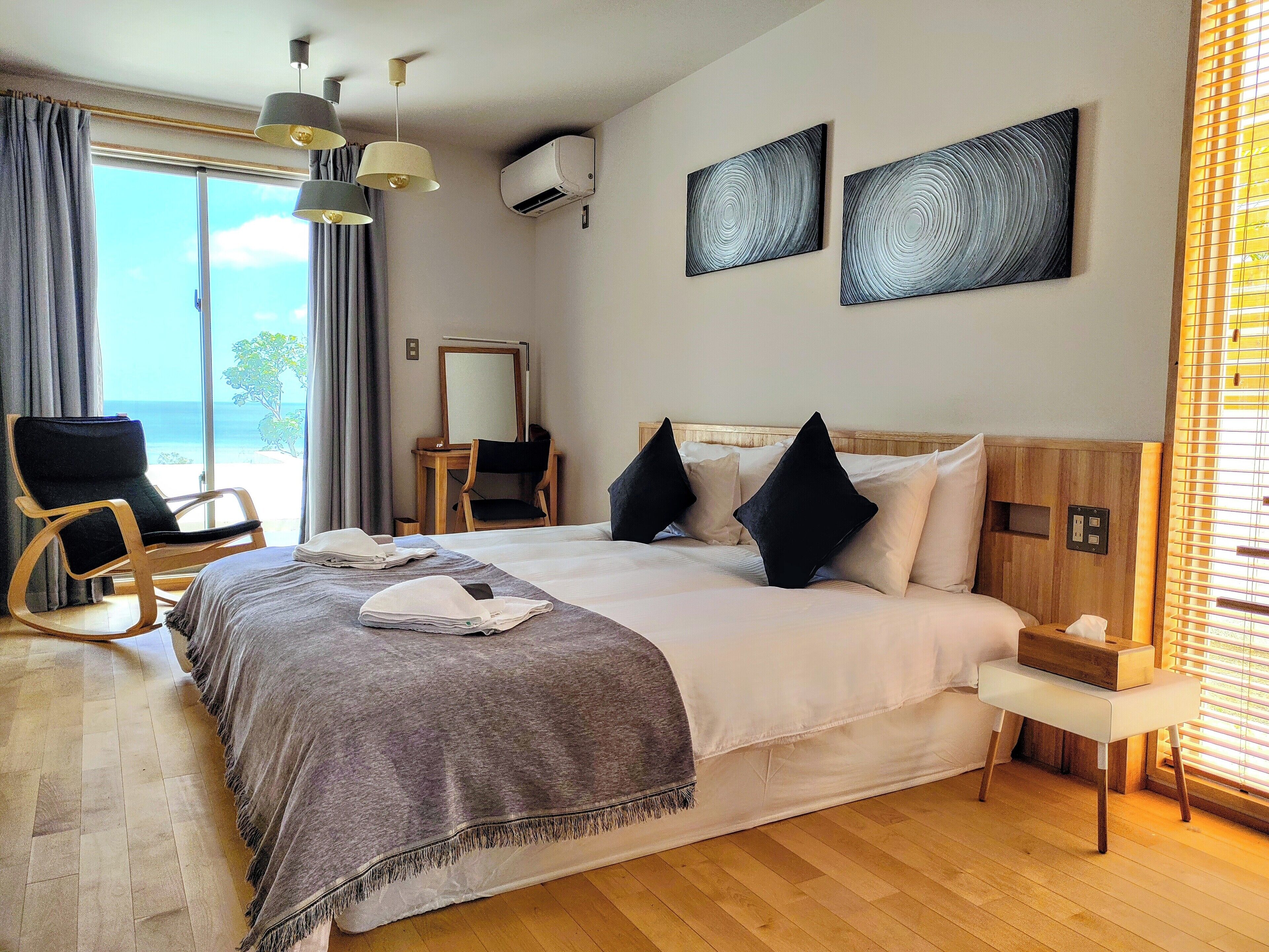 Villa Umi, Non Smoking | 3 bedrooms, minibar, individually decorated, individually furnished