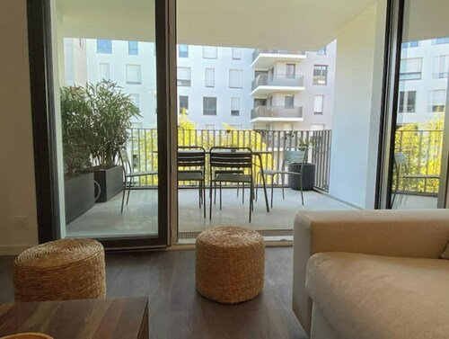 Appartement Cosy 80m2 au Pied du Tram de Bordeaux