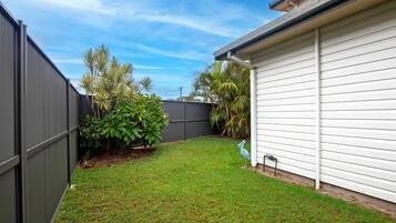 Àrea exterior de l'allotjament