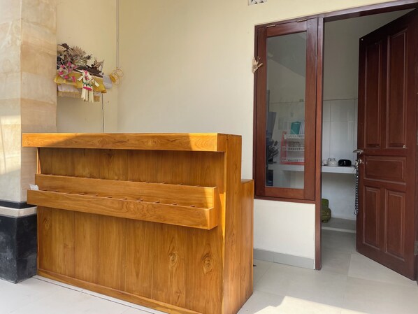 Reception - Moonlight Bisma (Ubud)