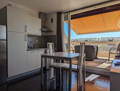 Studio Héliopolis K Int. Village Naturiste AC/Parc