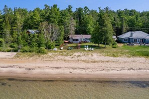 Exterior - Family Friendly Waterfront Wonderland (Ocqueoc)