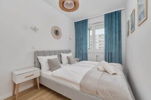 1 Schlafzimmer, Schreibtisch, Bügeleisen/Bügelbrett, WLAN