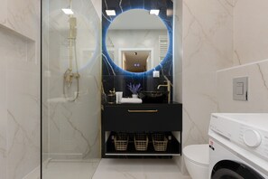 Ducha y champú