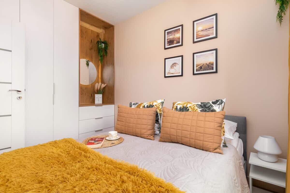 1 Schlafzimmer, Bügeleisen/Bügelbrett, WLAN, Bettwäsche