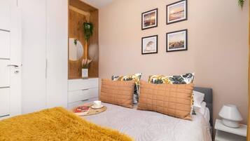 1 Schlafzimmer, Bügeleisen/Bügelbrett, WLAN, Bettwäsche