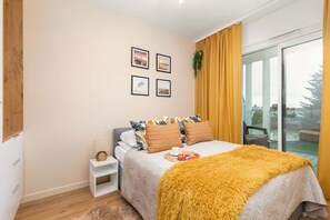 1 Schlafzimmer, Bügeleisen/Bügelbrett, WLAN, Bettwäsche