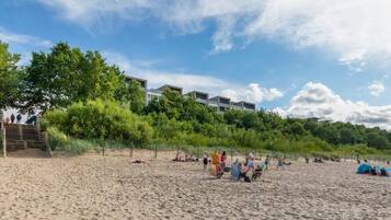 In Strandnähe