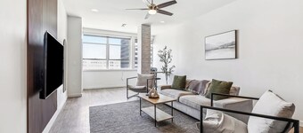 Modern Downtown High-Rise Apartment