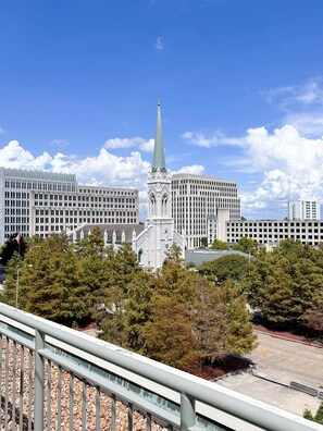 Property grounds - Modern Downtown High-Rise Apartment (Baton Rouge)
