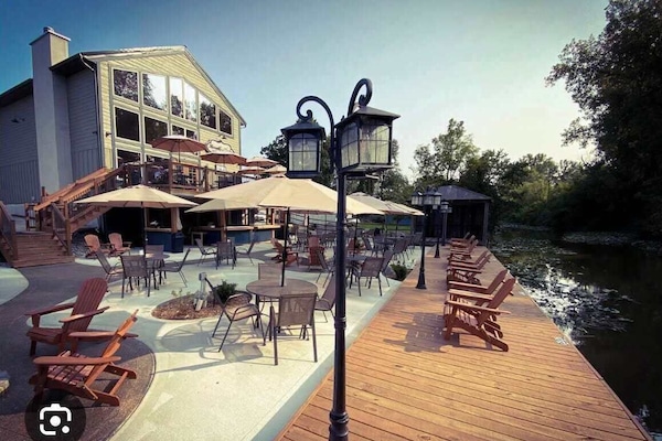Horvath's Harbor is less than 10 minutes from the home where you can enjoy dining waterfront, great cocktails and often live entertainment