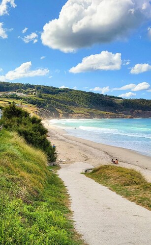 AG Anema House 10 personnes 2km plage de Razo Surf