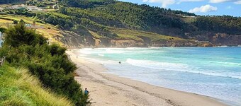 AG Anema house 10 guests, 2km from Razo surf beach