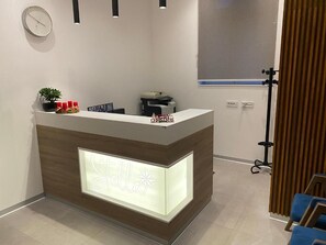 Reception - Konak Stella (Belgrade)