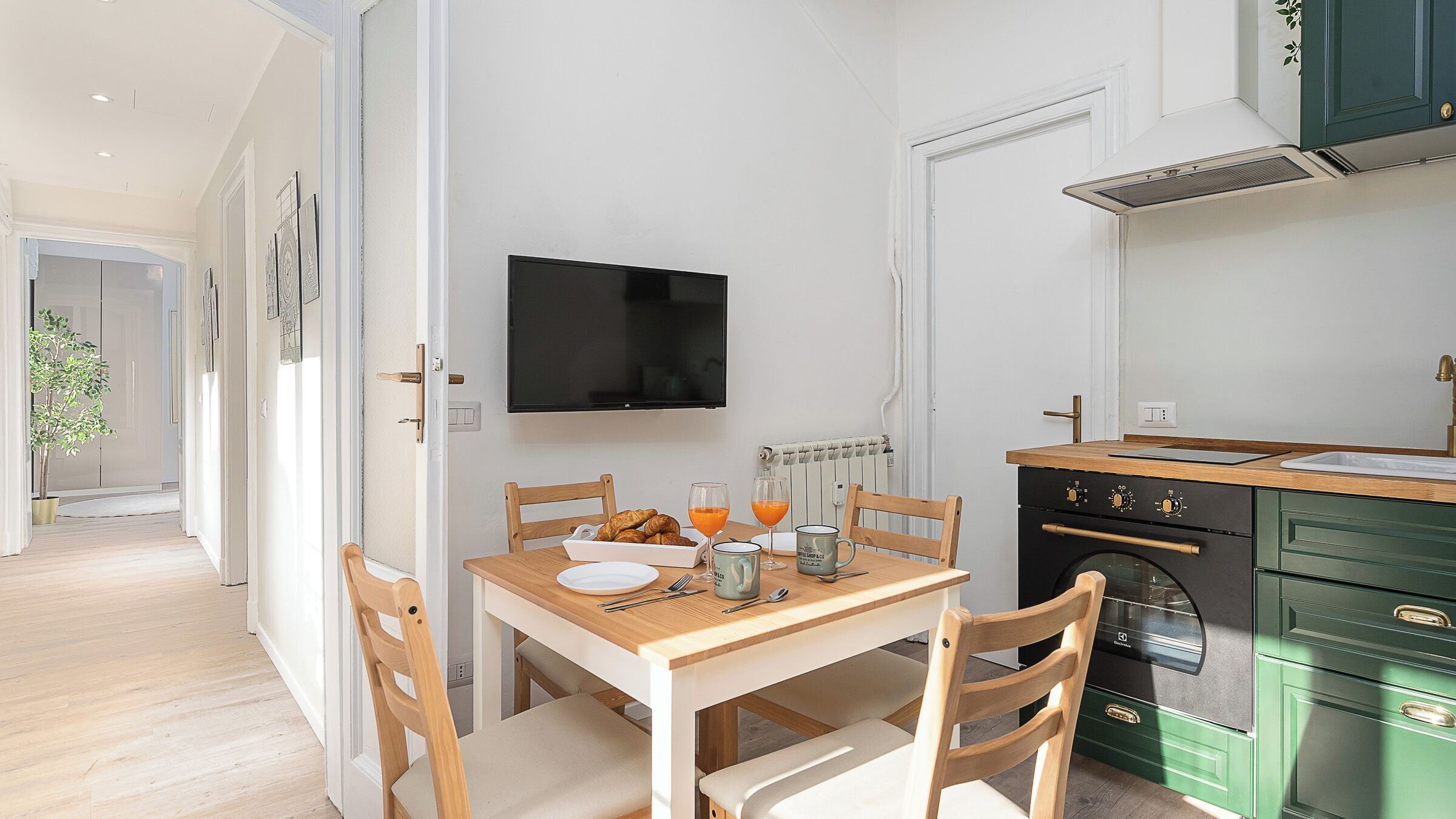 Appartement (2 Bedrooms) | Dineerruimte