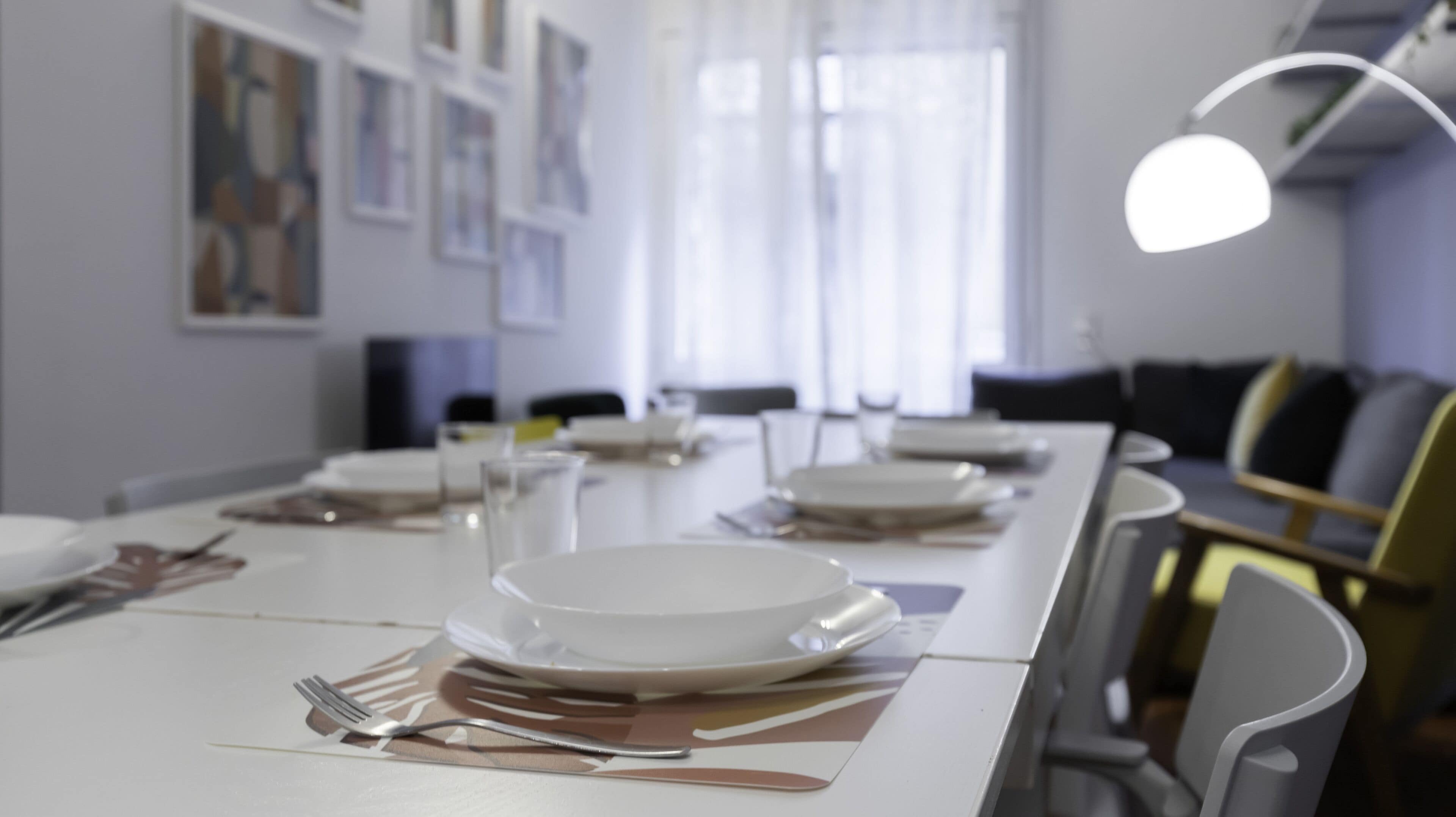 Appartement Familial | Salle à manger