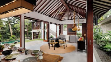 Biệt thự dành cho gia đình, 4 phòng ngủ, hồ bơi riêng | Bếp riêng | Tủ lạnh, lò vi sóng, lò nướng, bếp nấu