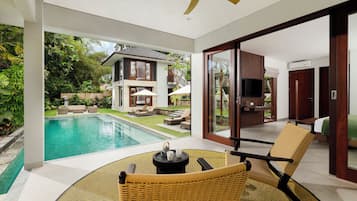 Villa familiar, 4 habitaciones, alberca privada | Alberca | Alberca al aire libre