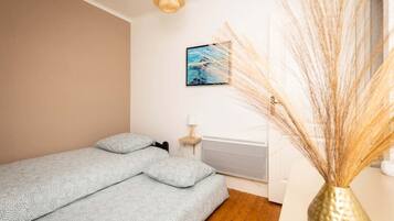 2 chambres, lit parapluie, Wi-Fi