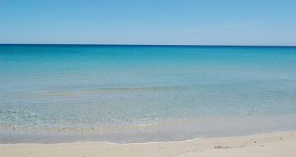 Detached villa a few meters from the sea