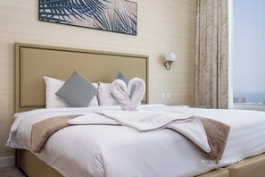 Apartment | 1 Schlafzimmer, Bügeleisen/Bügelbrett, kostenloses WLAN, Bettwäsche