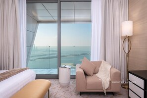 Apartment | 2 Schlafzimmer, Bügeleisen/Bügelbrett, kostenloses WLAN, Bettwäsche