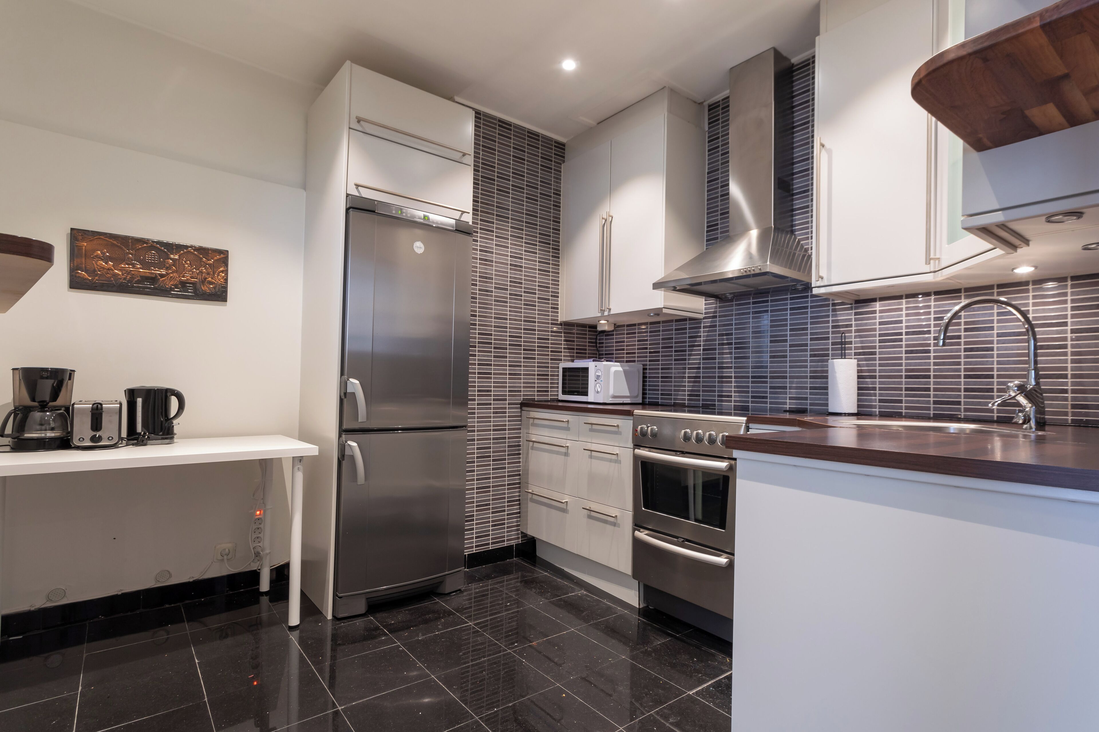 Apartment, 2 Bedrooms | Private kitchen | Full-sized fridge, microwave, dishwasher, coffee/tea maker