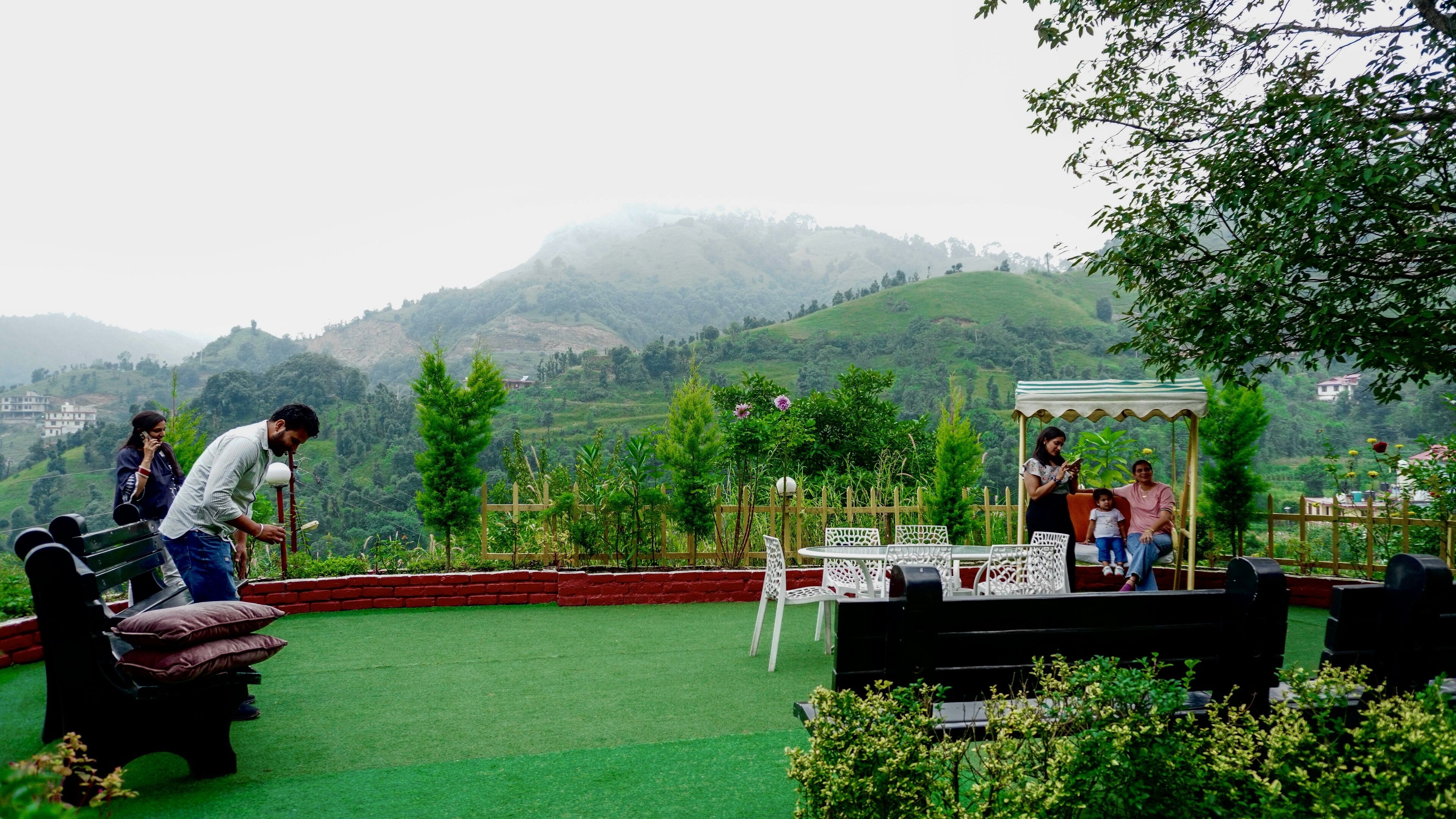 室外兒童遊樂區