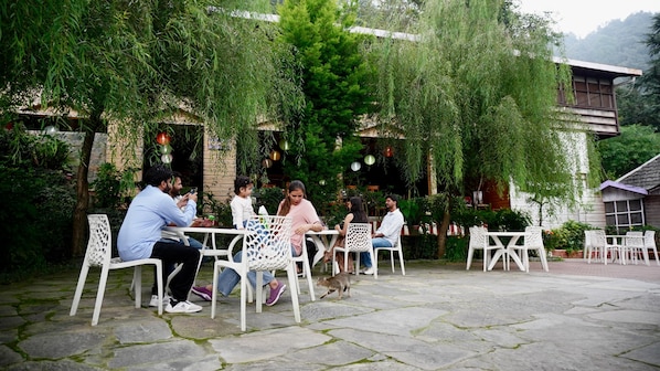 BBQ/picnic area