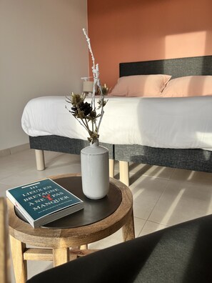 1 bedroom, iron/ironing board, free WiFi, bed sheets
