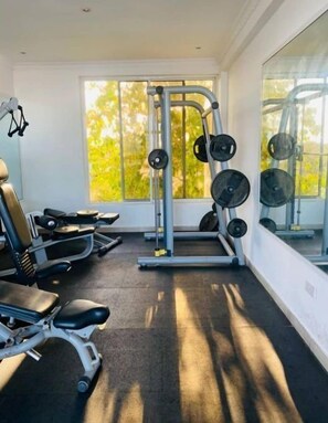 Fitnessbereich