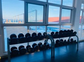 Fitnessbereich