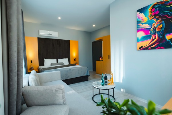 Deluxe Room | Premium bedding, desk, laptop workspace, iron/ironing board