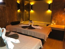 Bain à remous privé