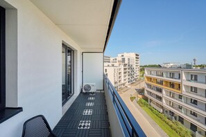 Balcony - Apartment Dluga 57C by Renters (Wroclaw)