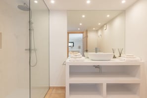 Shower, hair dryer, bidet