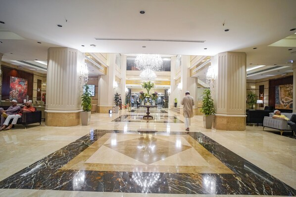 Reception - Emaar Al Manar (Makkah)